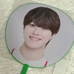 大橋和也　うちわ　なにわ男子 1st DOME LIVE 