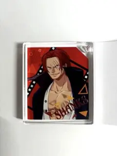 ONE PIECE FILM RED シャンクス アクリルブロックコレクション - メルカリ
