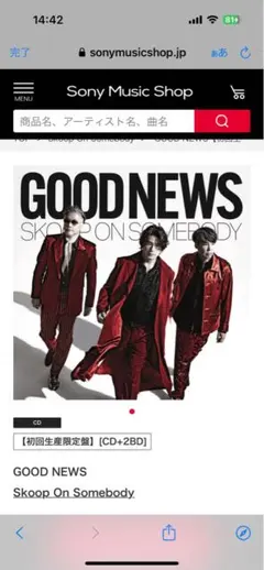 Skoop On Somebody グッズセット Skoop On Somebody グッズセット デビュー25周年！Skoop On