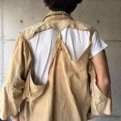 ミリタリーシャツ 長袖