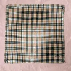 ひ*り様 BURBERRY チェック柄　 ハンカチ