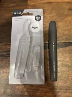 Hot Eyelash Curler + 本体 抗菌加工 電池式のサムネイル