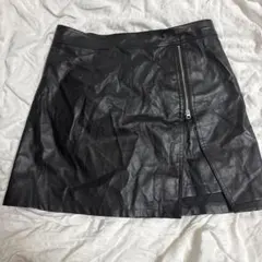 レディース スリット 黒 スカート 韓国 Y2K