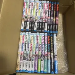 アンデッドアンラック　全巻セット　原作漫画＋小説版　30冊セット アンデッドアンラック 全巻セット