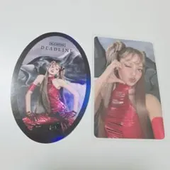BLACKPINK DEADLINE BLACK リサ