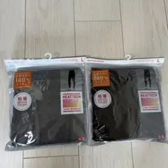 新品ユニクロ極暖ヒートテックタイツエクストラウォーム　Ｌ2点セット