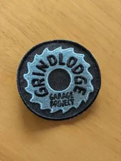 GRINDLODGE ガレージプロジェクト ワッペン