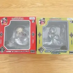 刀剣乱舞　ラストゲット　B賞　セットぬーどるストッパーフィギュア　三日月　一文字