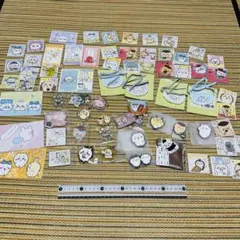 まとめ ちいかわ シール キーホルダー 等 グッズ セット -