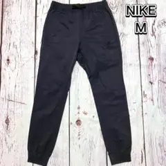 NIKE Mサイズ コットンナイロンジョガーパンツ ダークグレー