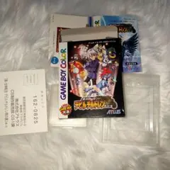 デビルチルドレン ゲームボーイカラー 箱説明書のみ