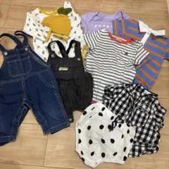 ベビー服まとめ売り（GAP.elmo.petitmain.branshesなど）