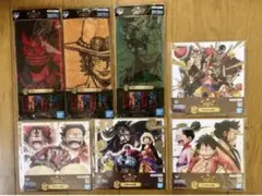 ワンピース 一番くじ Legends over Time タオル 名場面色紙
