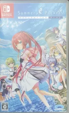 Switch Summer Pockets REFLECTION BLUE