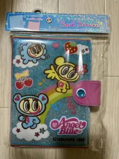 匿名配送　エンジェルブルー　Angel Blue シールバインダー シール帳