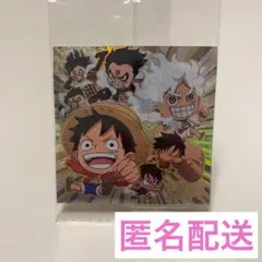 ワンピース大海賊シールウエハース ルフィ　SW10-02 SGR