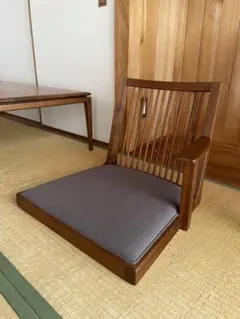 Time＆style　RIKU.Y　座椅子　左肘置　ウォールナット　高級のサムネイル