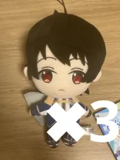 あんさんぶるスターズ！ あんスタ ぬいぐるみ Knights 朔間 凛月　3点