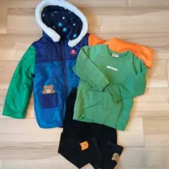 ホットビスケッツとミキハウスの3点セット