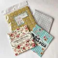 ［新品未使用］ハンドメイド　カットクロス　マスクキット　布　まとめ売り