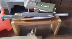 グラストラッカー ST250用 Rプロダクト社製トライアンフマフラー