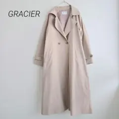 グラシア ハニーズ トレンチコート ロング ベージュ L 仕事 はおり アウター