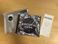 NEWS アルバム【EPCOTIA】特典付き