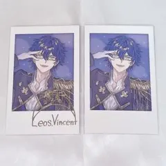 にじさんじ 5周年 5th チェキ レア レオス・ヴィンセント 2点セット