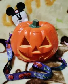 東京ディズニーリゾート【光るポップコーンバケット】ハロウィーンのサムネイル