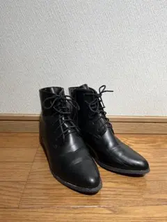 美品】SNIDEL レースアップローファー S 22cm - メルカリ