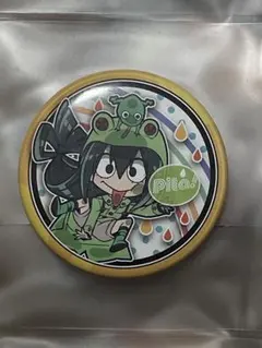 ヒロアカ 蛙吹梅雨 缶バッジ2点セット - メルカリ