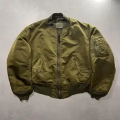 80s アルファインダストリーズ MA-1 usa 旧黒タグ L 90s