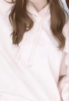 【大幅値下げ！】【美品】GAP フリースパーカー クリーム色