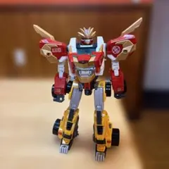 DX4体合体スーパーガーディオン 太陽の勇者ファイバード タカラ - メルカリ