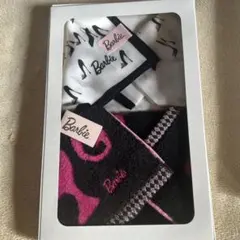 Barbie ハンカチ 2枚セット