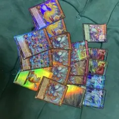 遊戯王ラッシュデュエル 海竜デッキパーツ