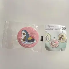 【②】mofusand モフサンド×くら寿司 缶バッジ