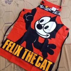 希少レア　新品 FELIX THE CAT エプロン フェリックスザキャット