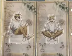 ブルーロック アクリルスタンド 凪 御影 玲王 Flower crown