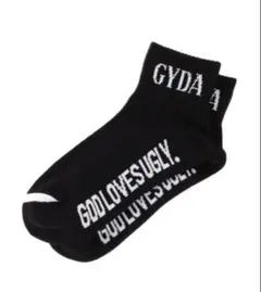 GYDA ソックス　ブラックのサムネイル