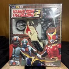 仮面ライダー　フィギュア&バイク2 旧1号&サイクロン