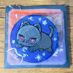 にじさんじ　IMPACT　ランダム刺繍缶バッジ　四季凪アキラ　くろいこ