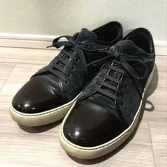 LANVIN ランバン スエード スニーカー サイズ 9 エナメルのサムネイル