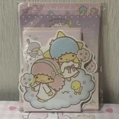 2013年　キキララ ダイカットレターセット　サンリオ