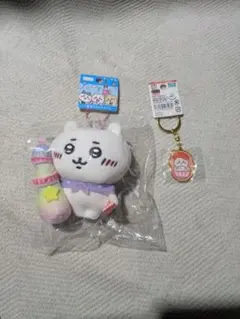 ちいかわ ぬいぐるみマスコット キーホルダーのサムネイル