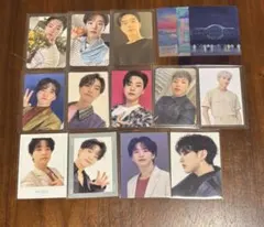 SEVENTEEN セブチ ホシ トレカ まとめ売り セット 12枚