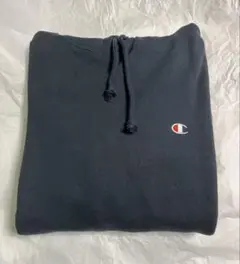 ベーシック チャンピオン パーカー m ネイビー