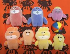 ぽっこしフィギュアコレクション 第1弾 準コンプリート　ガチャ　カプセルトイ