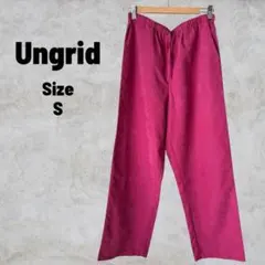 Ungrid カジュアルパンツ ピンク サイズSのサムネイル