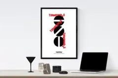【SALE】TYPOGRAPHYS アートポスター（A4サイズ）#2985のサムネイル
